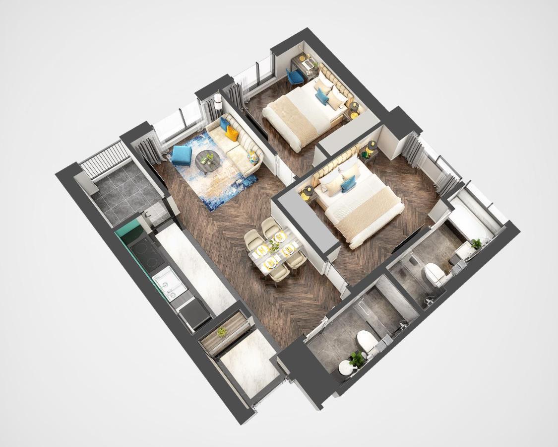 Armin Homes Altara Residences Quy Nhon Exterior photo