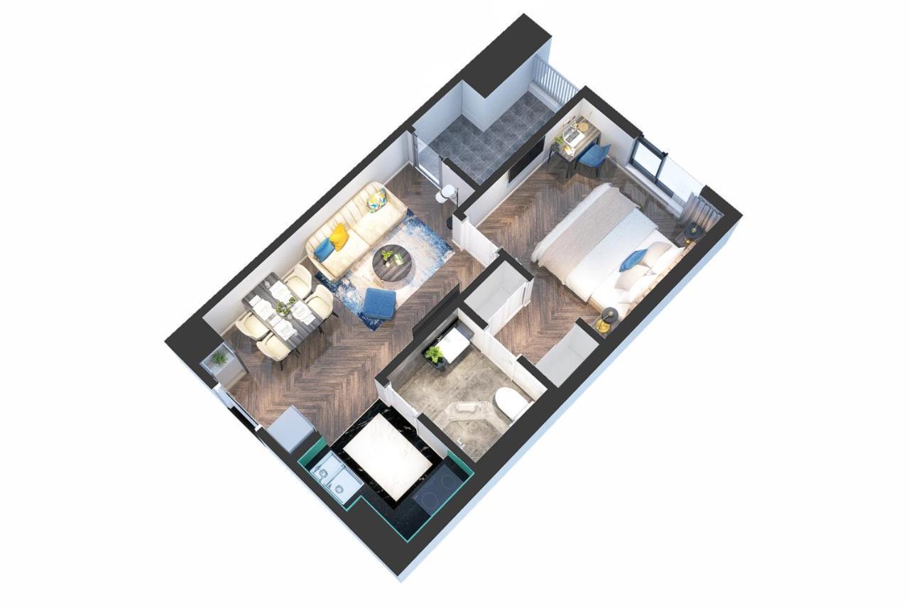 Armin Homes Altara Residences Quy Nhon Exterior photo